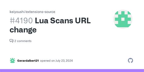 lua scans